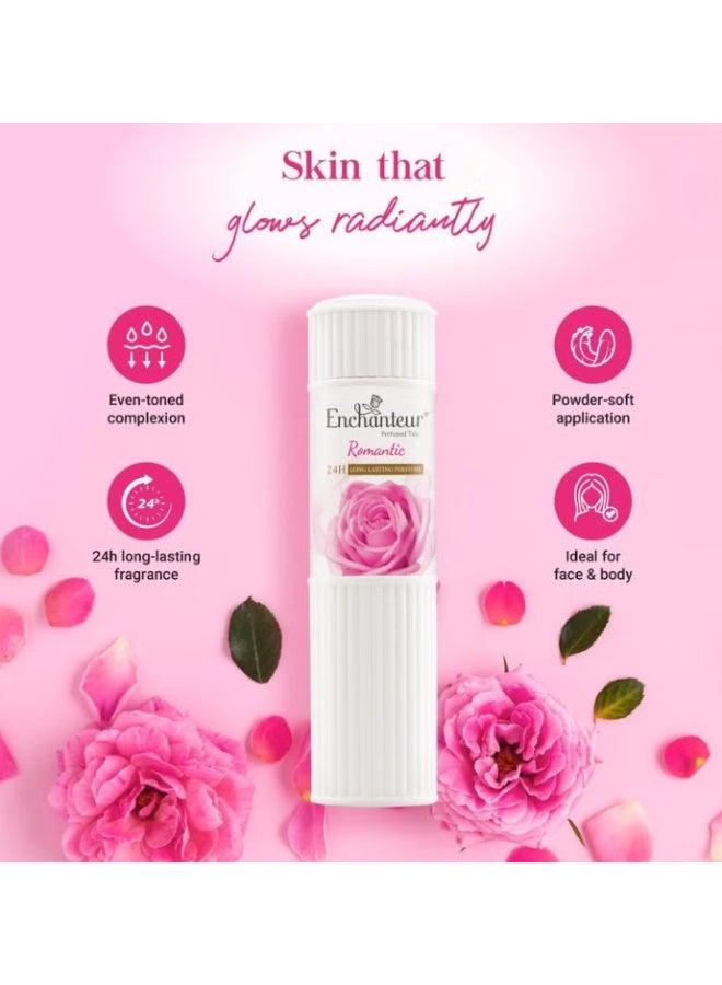 Enchanteur Romantic Perfumed Talc 250 G - Image 3