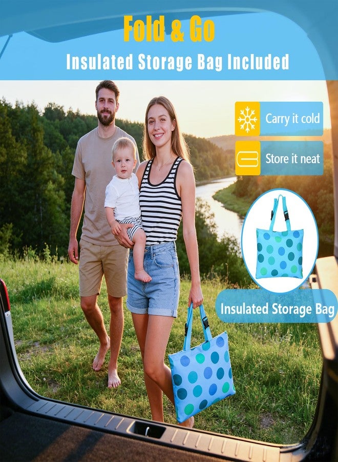 Babeezy Baby Car Seat Cooling Pad with Insulated Bag Reusable Baby Carseat Cooler Cooling for Car Seat Belts Summer Essential 4 Removable Gel Packs - Image 4