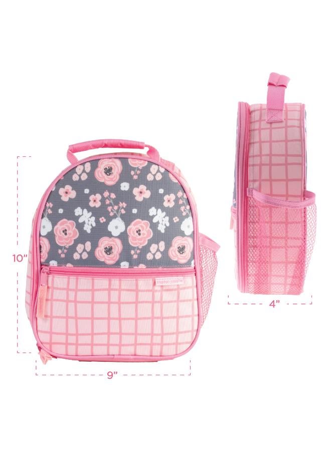 ستيفن جوزيف حقيبة غداء مطبوعة بالكامل بزهرة الفحم - Image 4