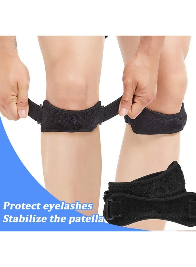 Patella Tendon Knee Strap - Pain Relief Support Brace for Running & Sports - Practical & Easy-to-Use - Image 5