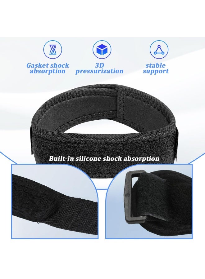 Patella Tendon Knee Strap - Pain Relief Support Brace for Running & Sports - Practical & Easy-to-Use - Image 3