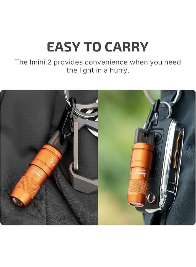 أولايت القابلة لإعادة الشحن سلسلة المفاتيح مصباح يدوي، - Image 4