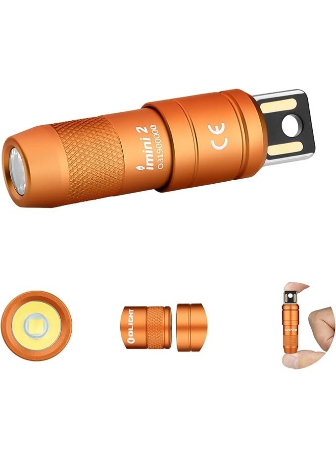 أولايت القابلة لإعادة الشحن سلسلة المفاتيح مصباح يدوي، - Image 2