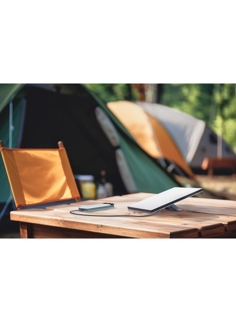 porodo Starlink Mini 60W USB-C To DC Cable / 60W USB-C Input / Smart Power Management / Wide Compatibility / 3m Cable Length / Plug & Play - Grey - Image 2