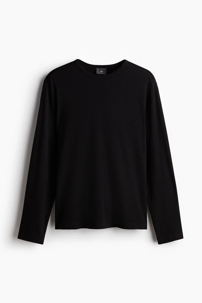 H&M Regular Fit Jersey top