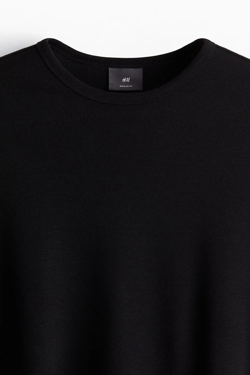 H&M Regular Fit Jersey top