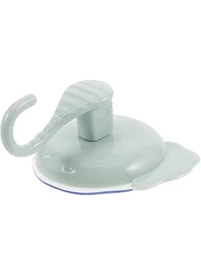 Elephant Suction Cup Hook Heavy Duty Plastic Bathroom Kitchen Wall Hanger Green - Image 1