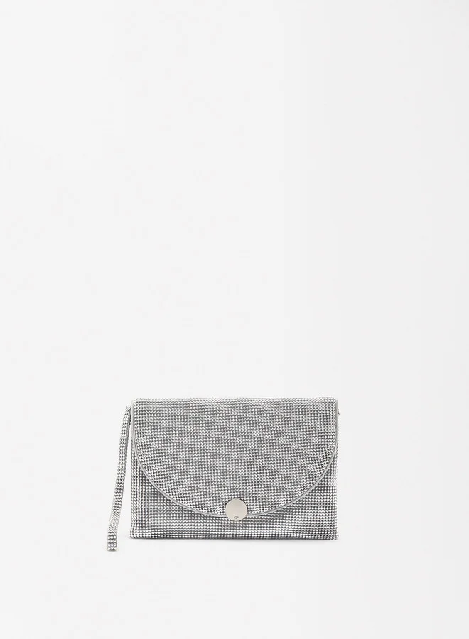 PARFOIS Mesh Fabric Party Bag