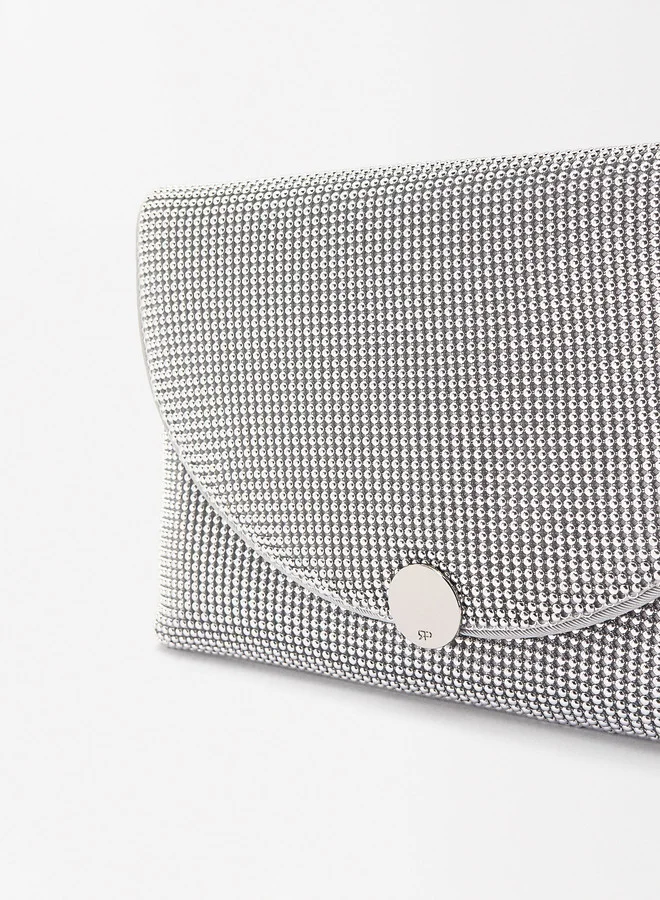 PARFOIS Mesh Fabric Party Bag