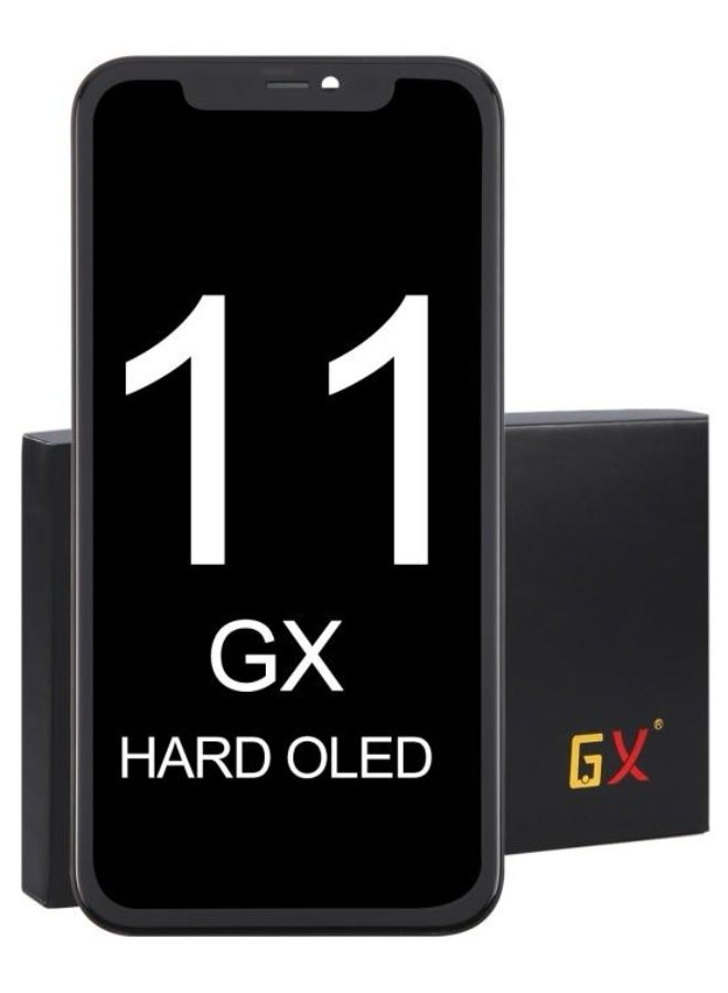 جي إكس شاشة iPhone 11 GX LCD بديلة كاملة مع اللمس – قطعة إصلاح شاشة - Image 1