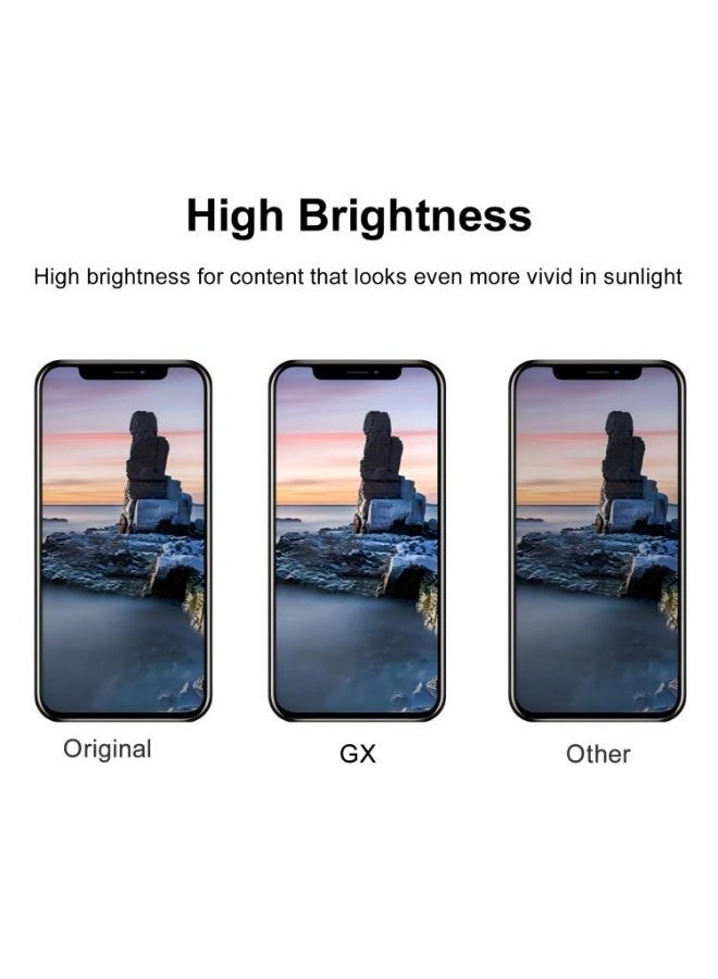 جي إكس شاشة iPhone 11 GX LCD بديلة كاملة مع اللمس – قطعة إصلاح شاشة - Image 4