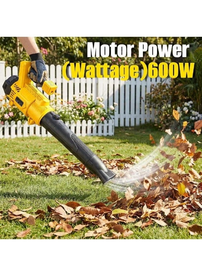 BlueFire F041 Cordless High Power Air Blower with LED Light 🔋 | Rechargeable Lithium Battery Electric Leaf & Dust Cleaner 🌪️ | Portable Multi-Purpose Blower for Car, Garden, Yard & Garage Cleaning | Lightweight Ergonomic Design - Image 1