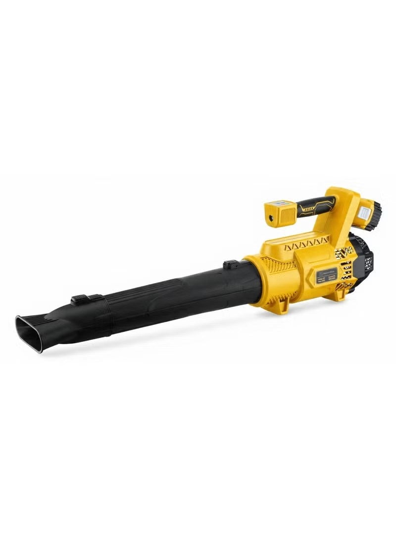BlueFire F041 Cordless High Power Air Blower with LED Light 🔋 | Rechargeable Lithium Battery Electric Leaf & Dust Cleaner 🌪️ | Portable Multi-Purpose Blower for Car, Garden, Yard & Garage Cleaning | Lightweight Ergonomic Design - Image 2