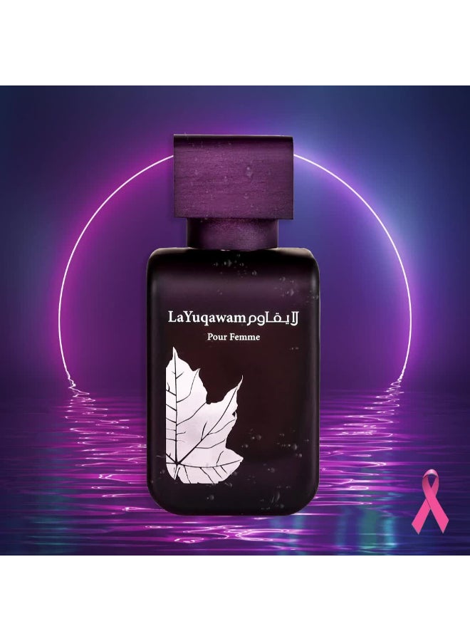 Rasasi La Yuqawam Perfume For Women Eau De Parfum 75ml - Image 3