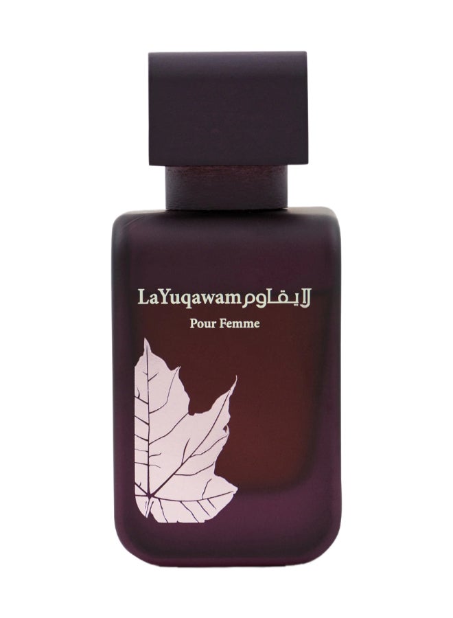 Rasasi La Yuqawam Perfume For Women Eau De Parfum 75ml - Image 2