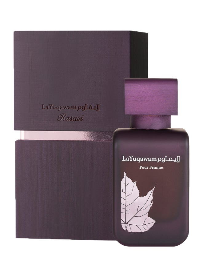 Rasasi La Yuqawam Perfume For Women Eau De Parfum 75ml - Image 1