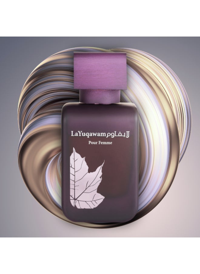 Rasasi La Yuqawam Perfume For Women Eau De Parfum 75ml - Image 5