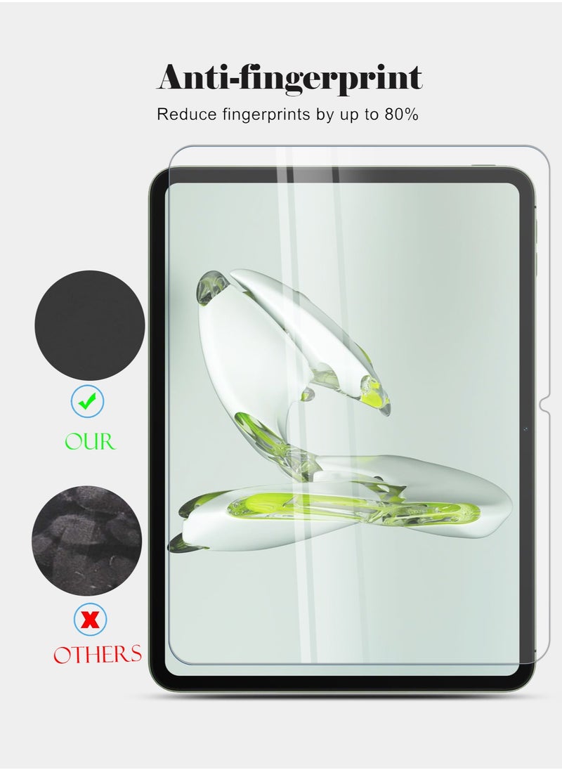 Techie HD Tempered Glass Screen Protector for OnePlus Pad Go 11.35 inch - Anti Reflection Anti Bubbles 9H Hardness 0.33 mm Rounded Edges Easy Installation  - Image 2