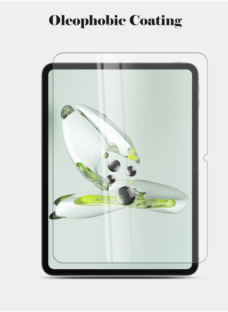 Techie HD Tempered Glass Screen Protector for OnePlus Pad Go 11.35 inch - Anti Reflection Anti Bubbles 9H Hardness 0.33 mm Rounded Edges Easy Installation  - Image 3