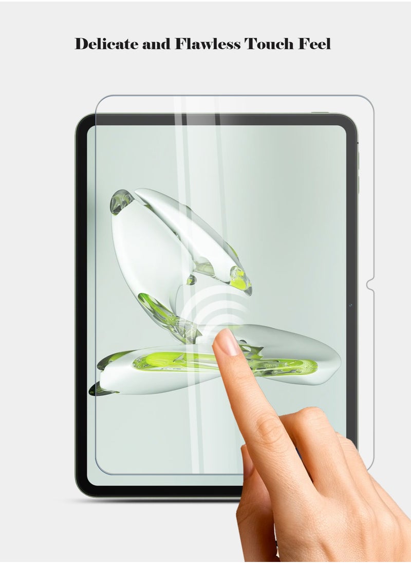 Techie HD Tempered Glass Screen Protector for OnePlus Pad Go 11.35 inch - Anti Reflection Anti Bubbles 9H Hardness 0.33 mm Rounded Edges Easy Installation  - Image 4