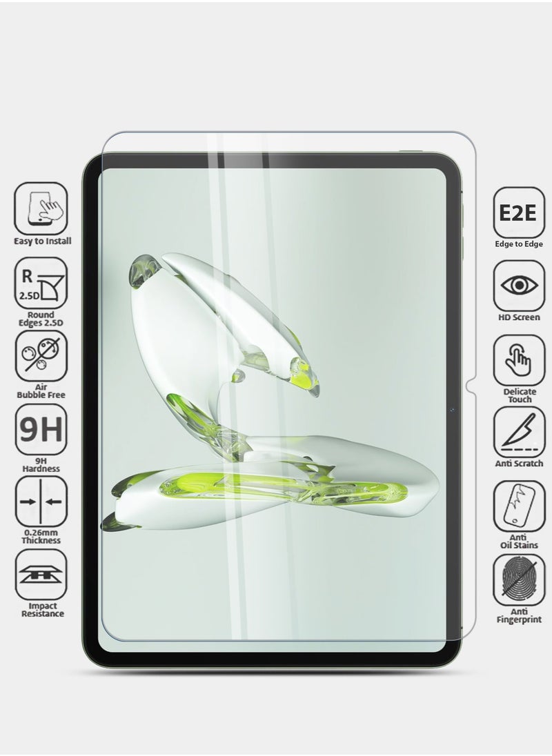 Techie HD Tempered Glass Screen Protector for OnePlus Pad Go 11.35 inch - Anti Reflection Anti Bubbles 9H Hardness 0.33 mm Rounded Edges Easy Installation  - Image 5
