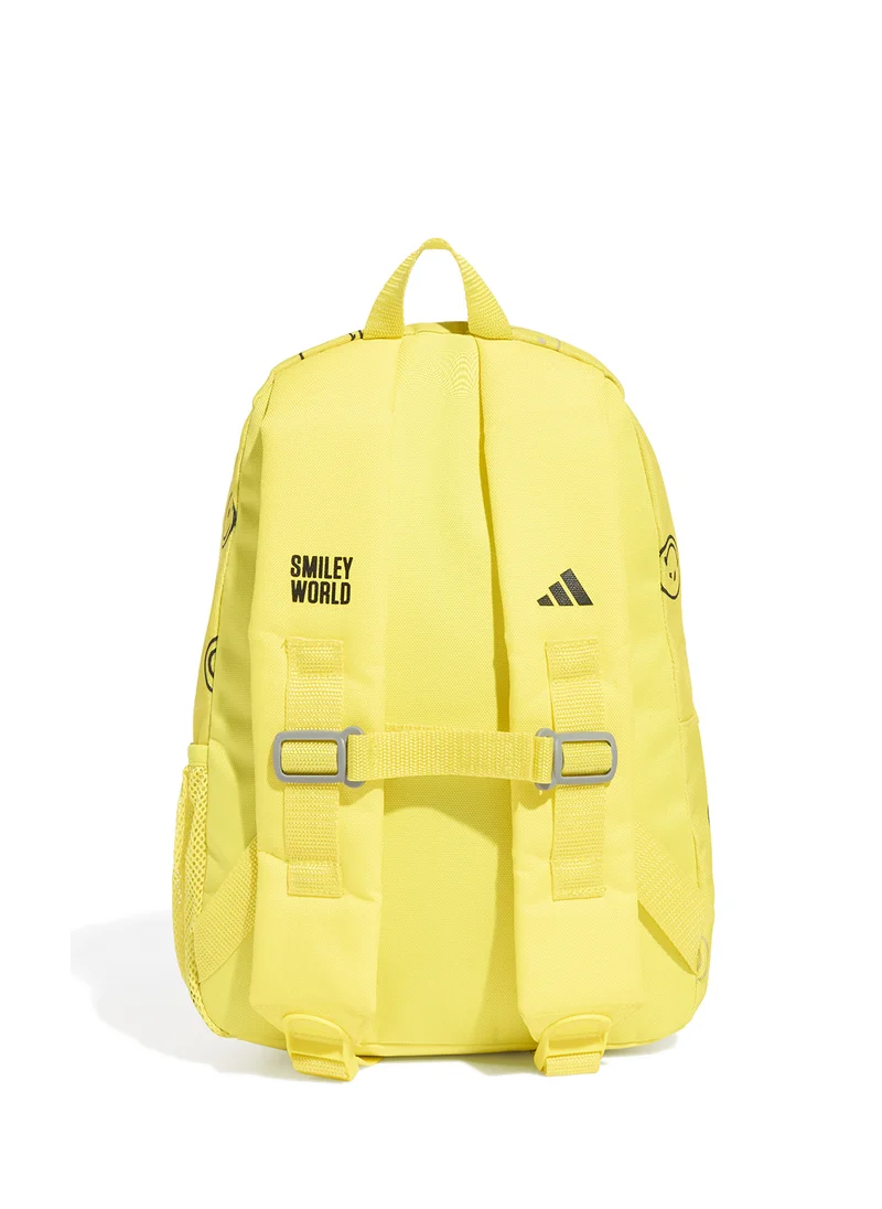 اديداس Kids Smiley World Printed Backpack