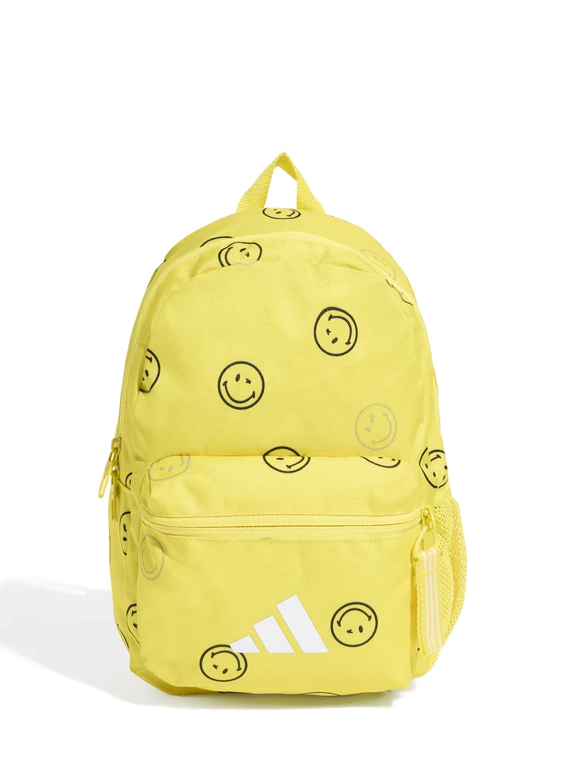 اديداس Kids Smiley World Printed Backpack