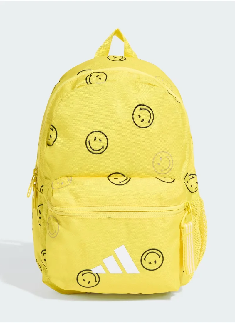 Adidas Kids Smiley World Printed Backpack