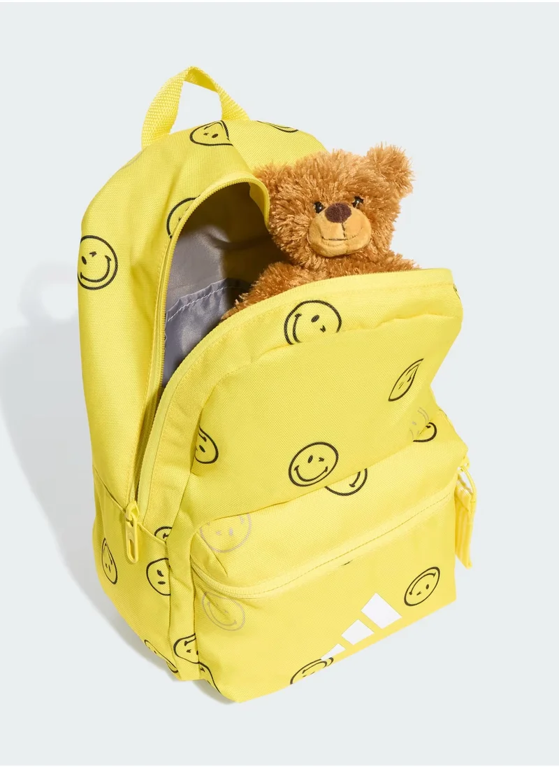 Adidas Kids Smiley World Printed Backpack