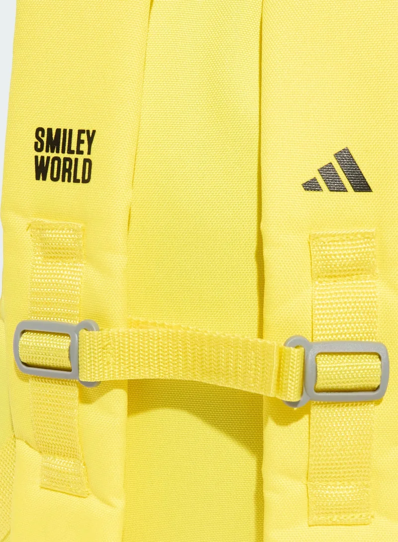 Adidas Kids Smiley World Printed Backpack