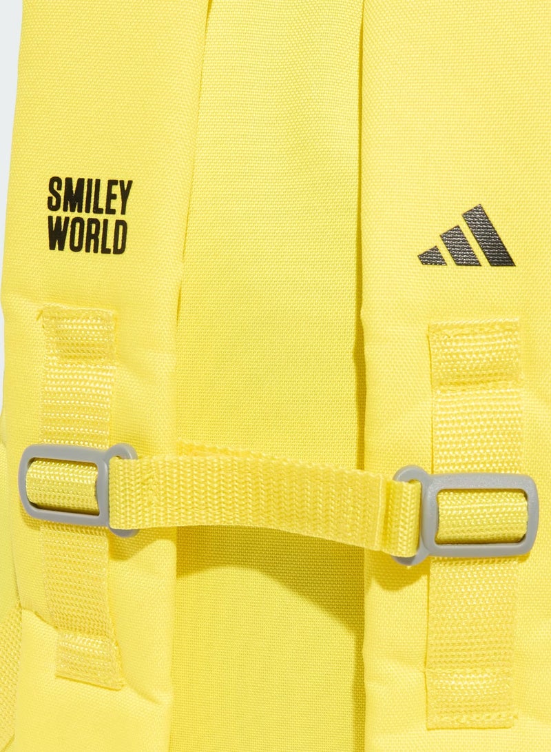 Kids Smiley World Printed Backpack