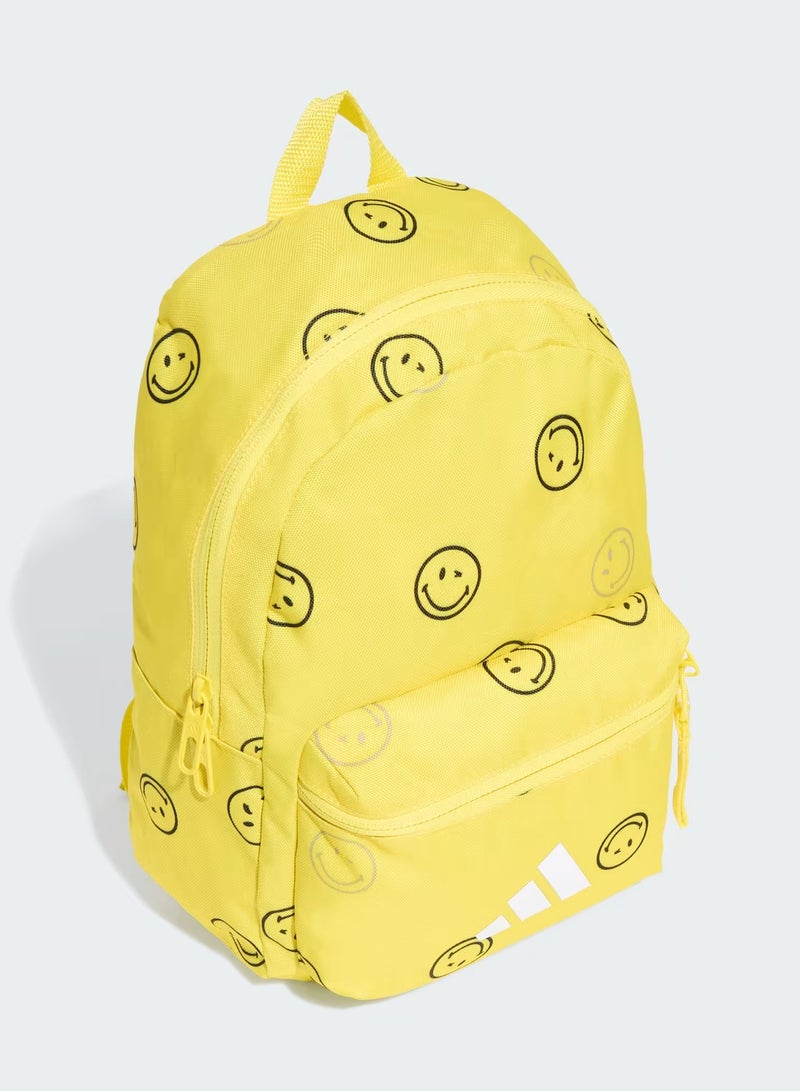 Kids Smiley World Printed Backpack
