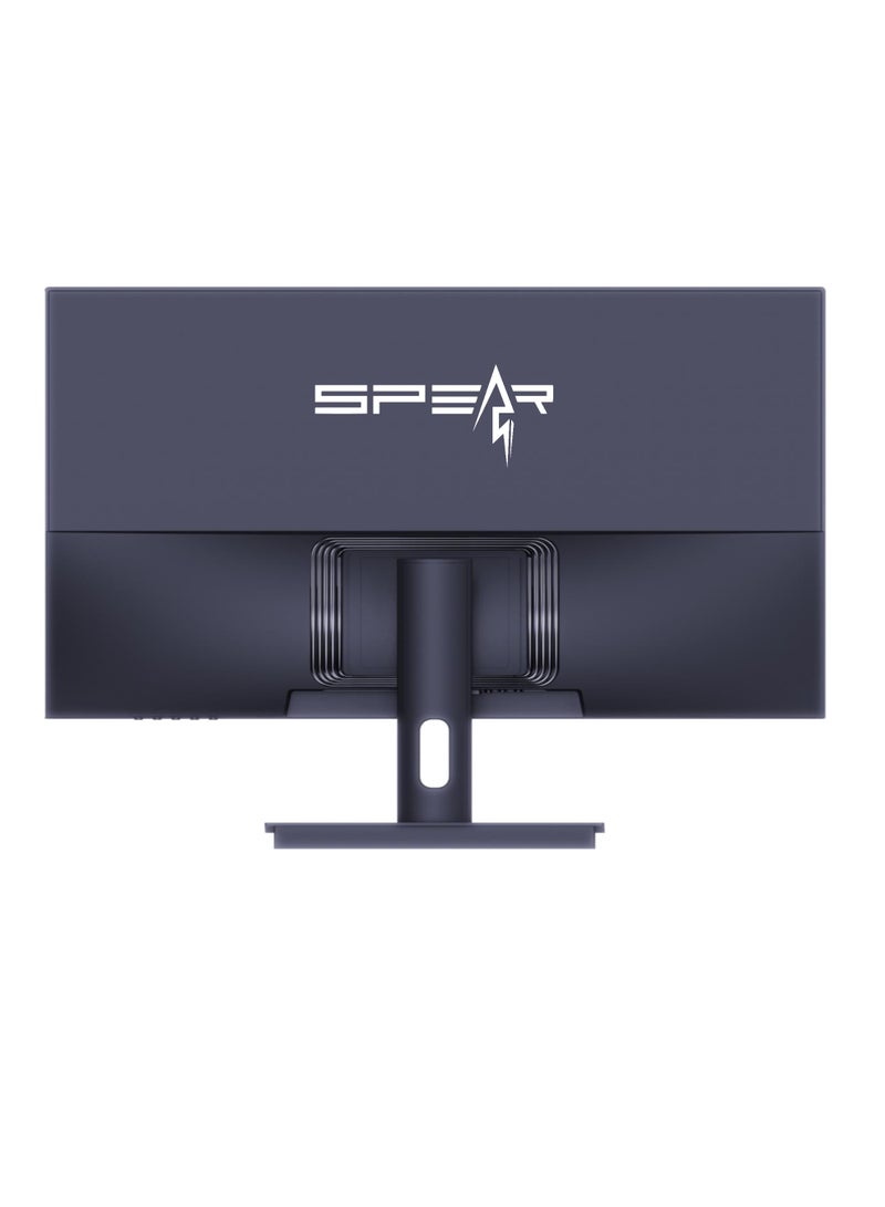 SPEAR 24″ Black IPS Gaming Monitor – 1K (1080p) @144Hz, 1ms Response, HDMI & DP, Built-in Speakers – SM-24IPS144