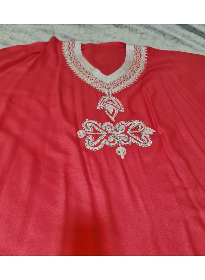 Free size cool hand embroidered long caftan  - Image 4