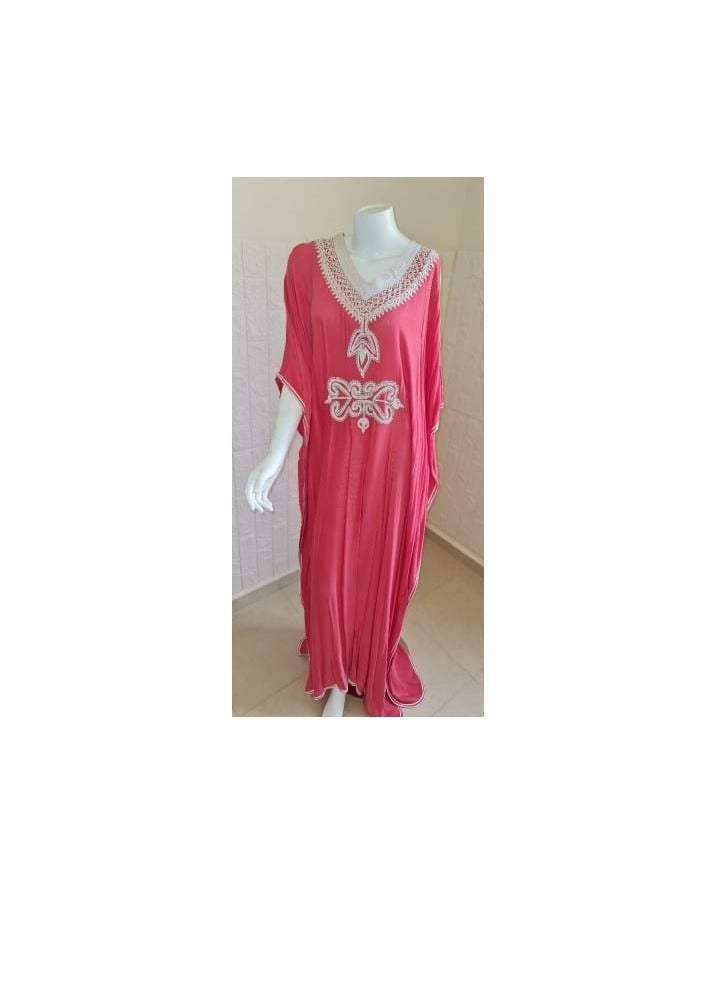 Free size cool hand embroidered long caftan  - Image 1