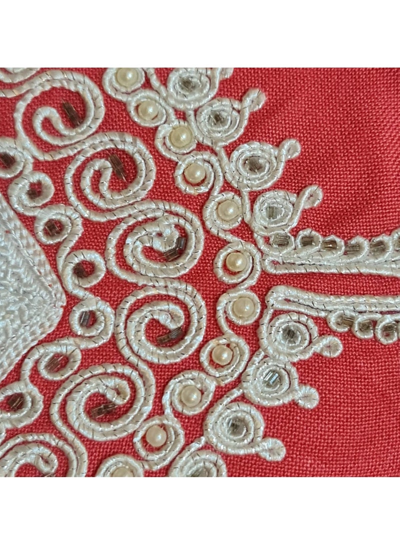 Free size cool hand embroidered long caftan  - Image 2