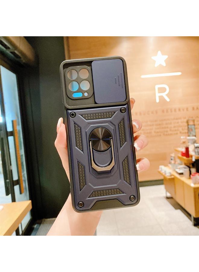 S-TOP Case For Motorola Moto G100 Sliding Camera Cover Design TPU+PC Protective Case - Image 1