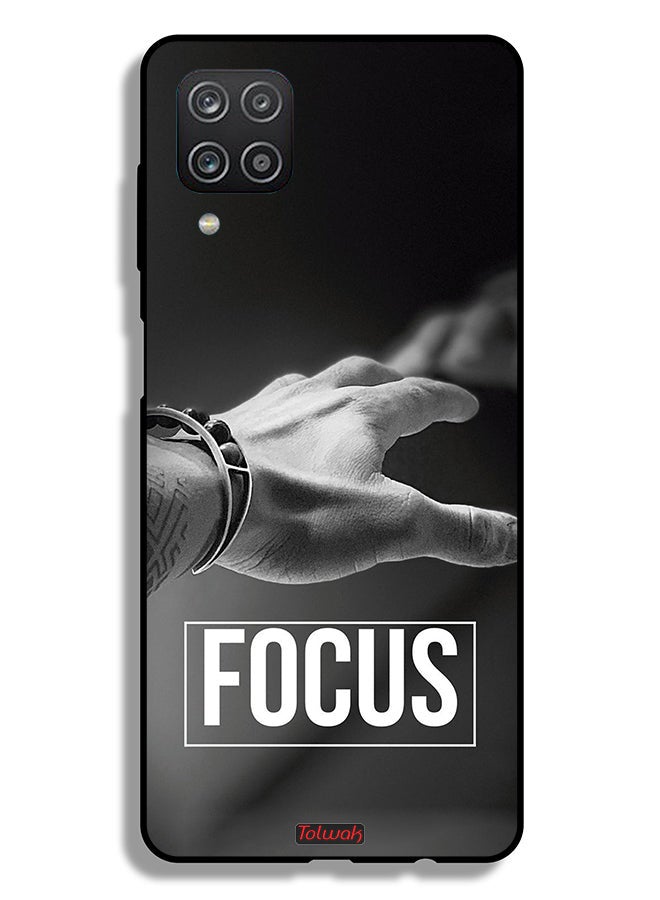 Tolwak Samsung Galaxy M12 Protective Case Cover Focus - Image 1