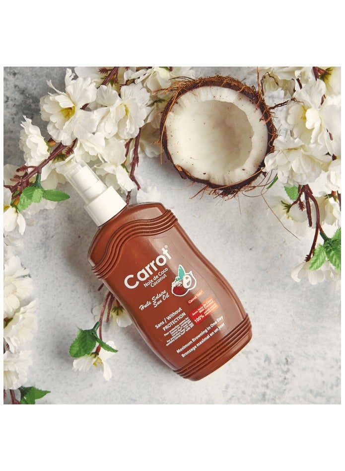 Carrot Sun زيت الشمس بجوز الهند - Image 3