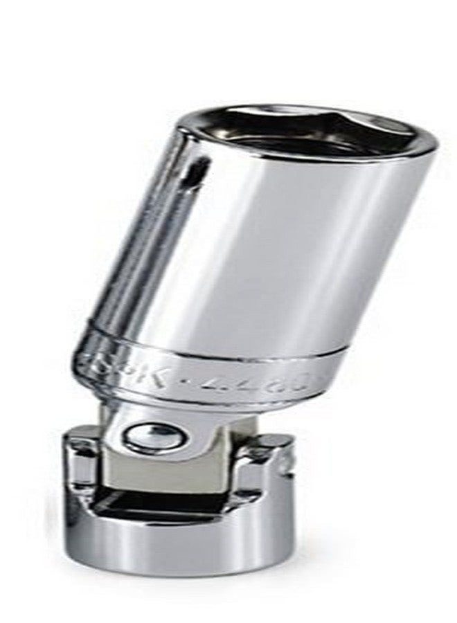 SK Tools USA 3/8" Drive, 5/8", 6 Point, Chrome Flex Spark Plug Socket | 4480 - Image 1