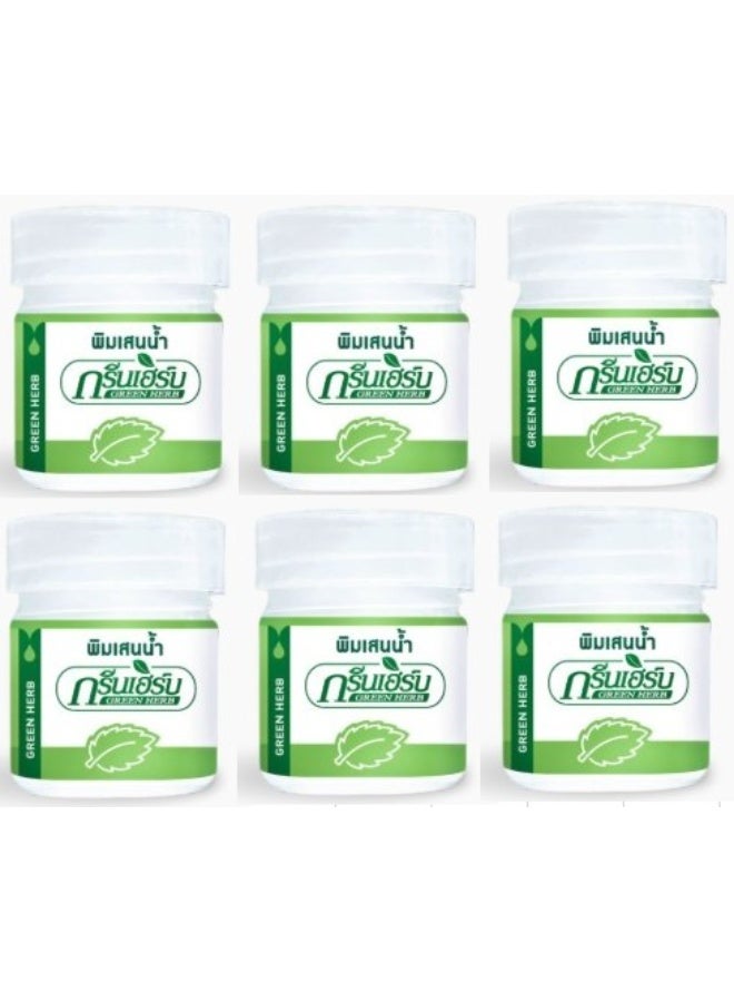 محلول بورنيول العشبي الأخضر (بيم-ساين) - عبوة من 6 × 8 غرام | علاج عشبي تقليدي للدوار والصداع - Image 1