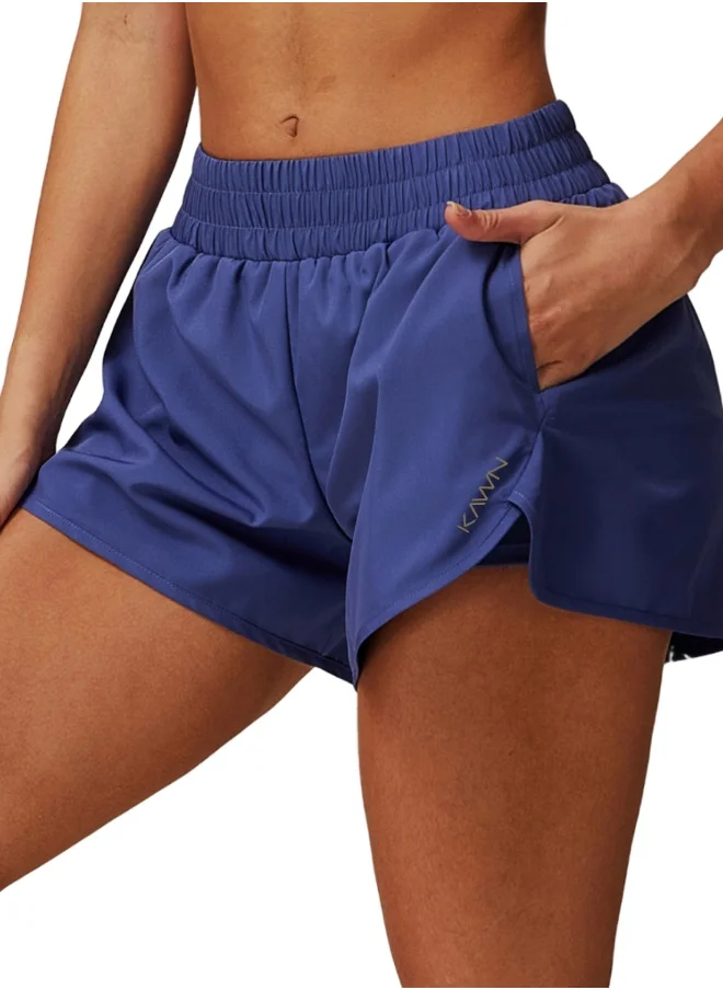 KAWN.YOGA Womens High Waist Workout Sport Yoga Shorts