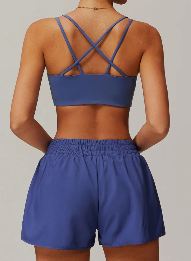 KAWN.YOGA Womens High Waist Workout Sport Yoga Shorts
