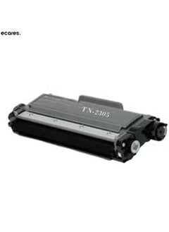 ECARES ECARES® Compatible TN-2305 Black Toner Cartridge FOR HL-L2320D,HL-L2365DW,MFC-L2700D,MFC-L2700DW,MFC-L2740DW Printer(black).  - Image 1