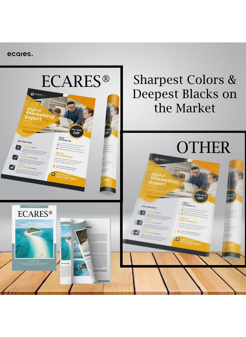ECARES ECARES® Compatible TN-2305 Black Toner Cartridge FOR HL-L2320D,HL-L2365DW,MFC-L2700D,MFC-L2700DW,MFC-L2740DW Printer(black).  - Image 2