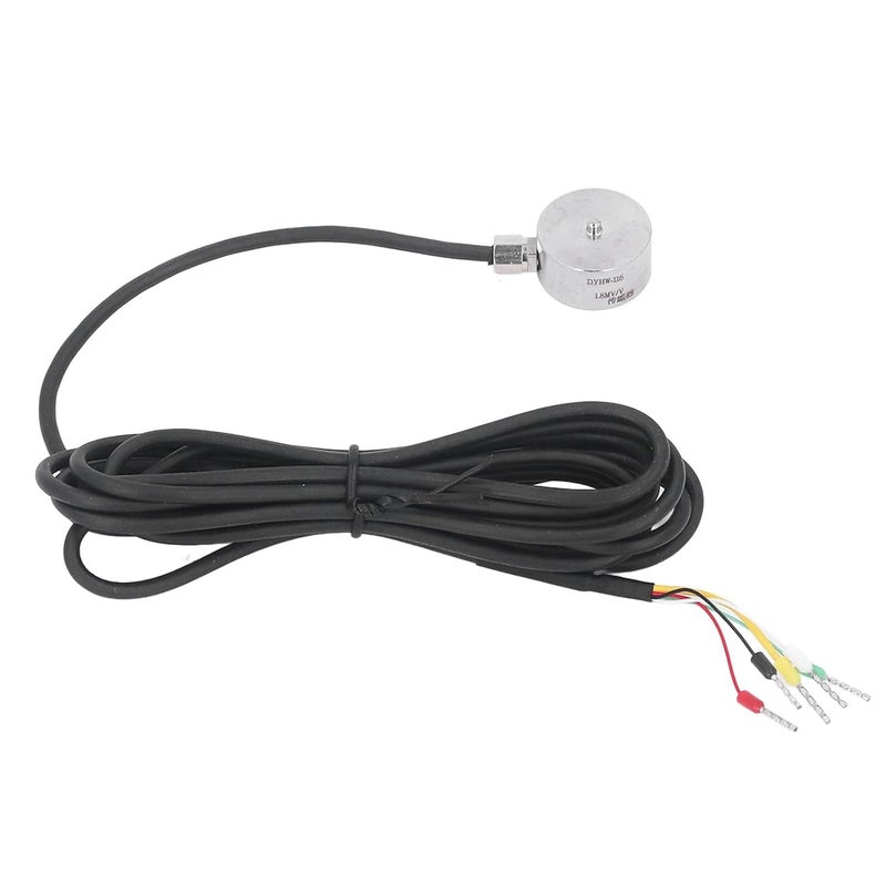 Mini Button Load Cell 300KG Stainless Steel Micro Weight Sensor IP65 Protection - Image 1