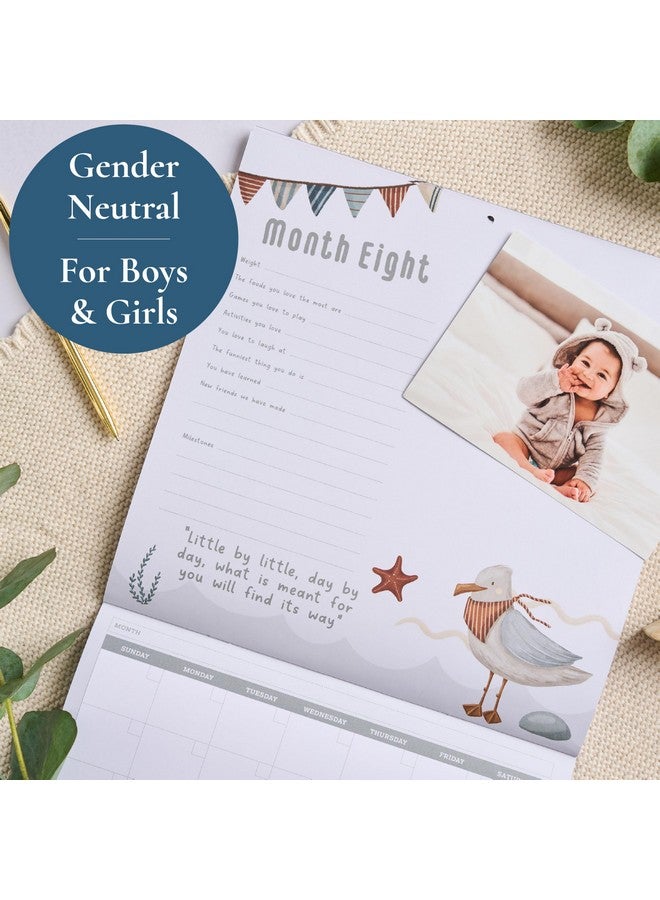 Bibi & Beau Baby's First Year Memory & 1st Year Calendar with 100 Stickers | Baby's First Year Calendar With Stickers & 1st Year Calendars, Baby Tracker - Image 5