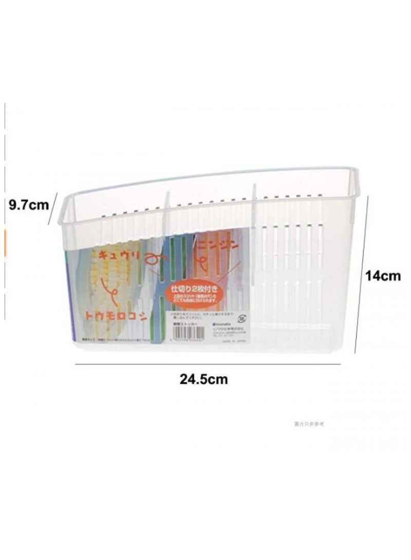 AIWANTO 6 Pack Refrigerator Storage Boxes With 12 Separators - Image 5