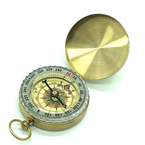 JDYYICZ Classic Pocket Style Multifunction Camping Compass - Image 1