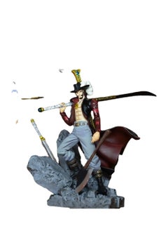 Y&D ONE PIECE Dracule Mihawk Action Figure Toy  - Image 2